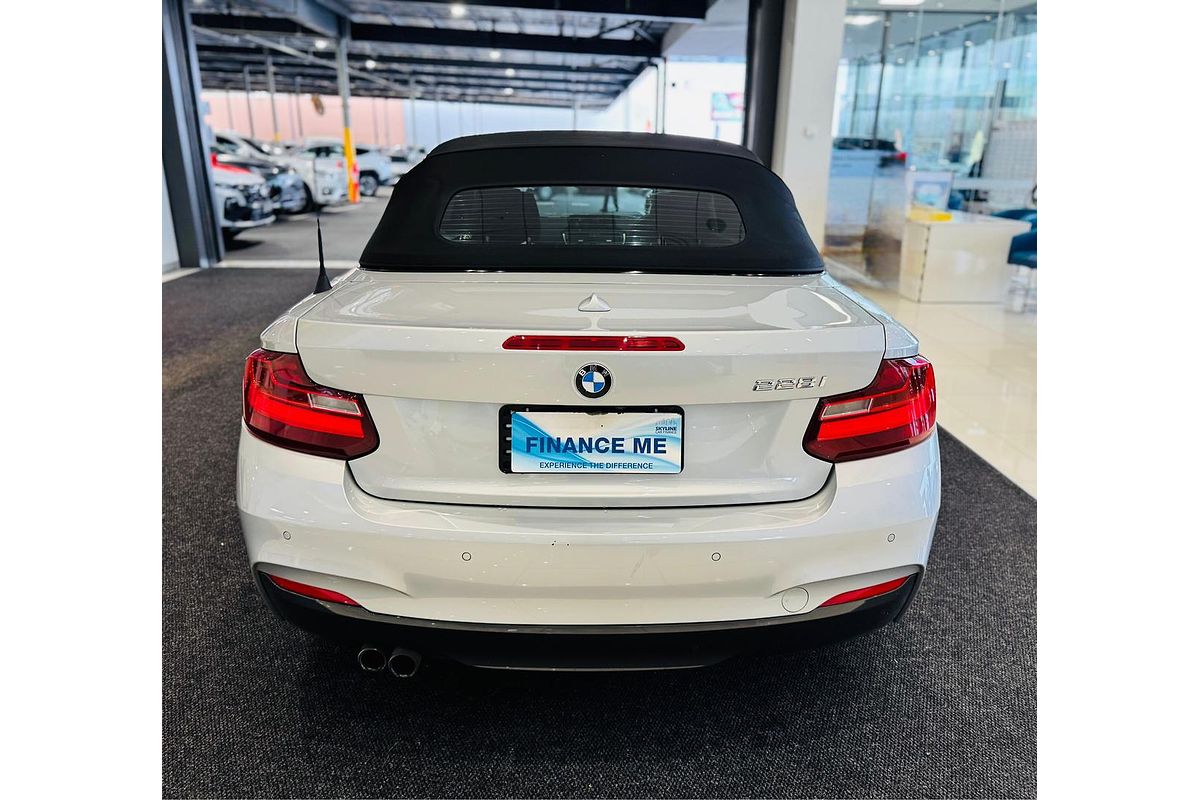 2016 BMW 2 Series 228i M Sport F23