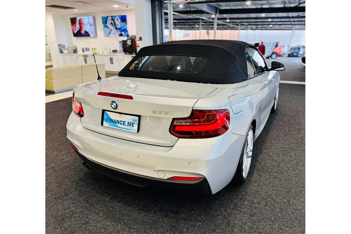 2016 BMW 2 Series 228i M Sport F23