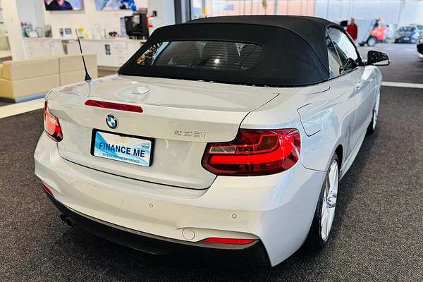 2016 BMW 2 Series 228i M Sport F23