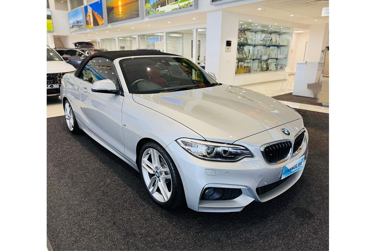 2016 BMW 2 Series 228i M Sport F23