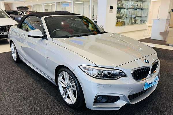 2016 BMW 2 Series 228i M Sport F23