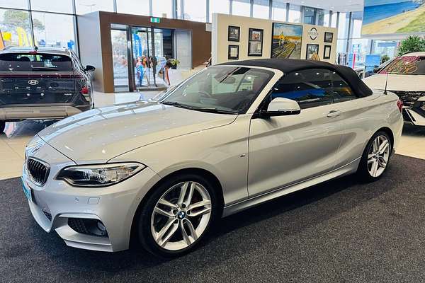 2016 BMW 2 Series 228i M Sport F23