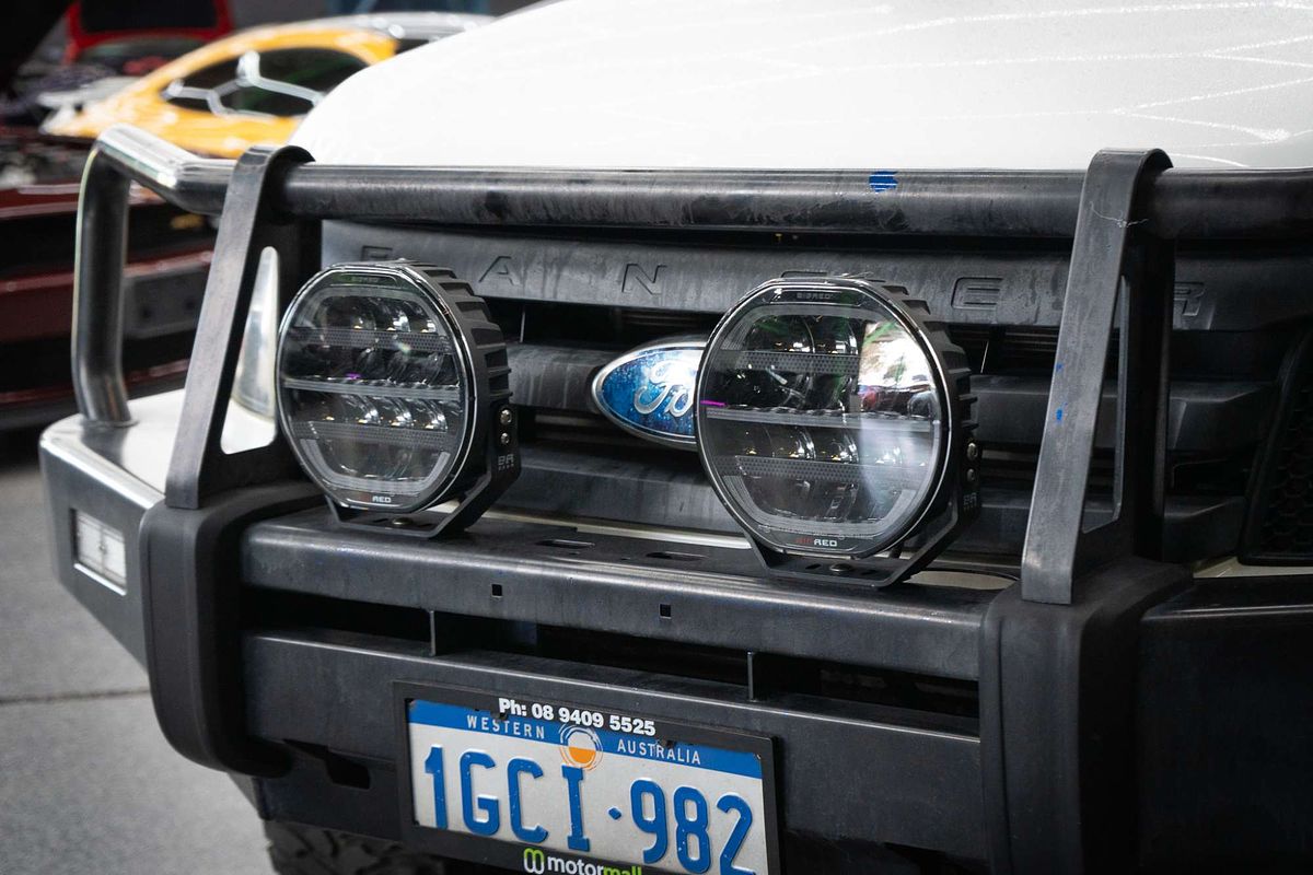 2012 Ford Ranger XL PX 4X4 3.2L