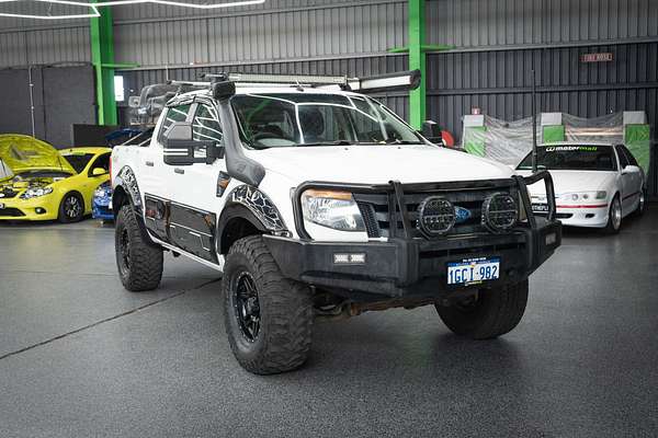 2012 Ford Ranger XL PX 4X4 3.2L