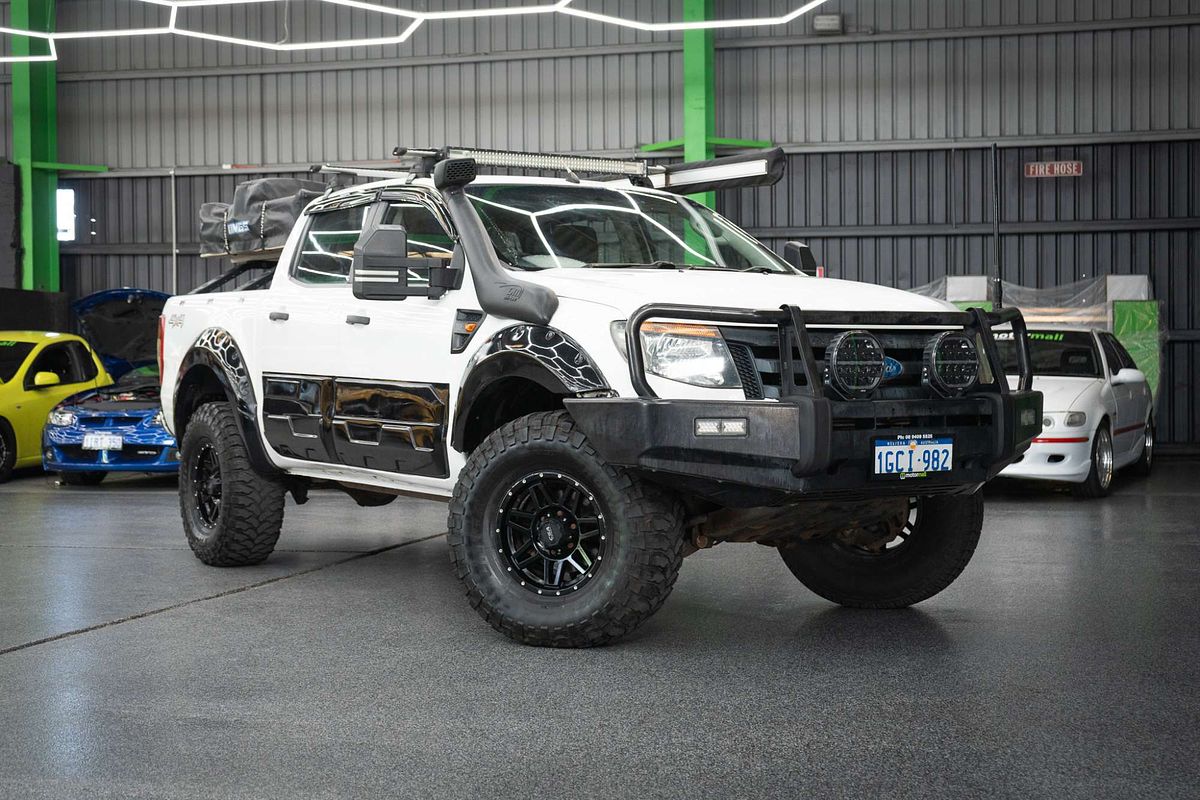 2012 Ford Ranger XL PX 4X4 3.2L