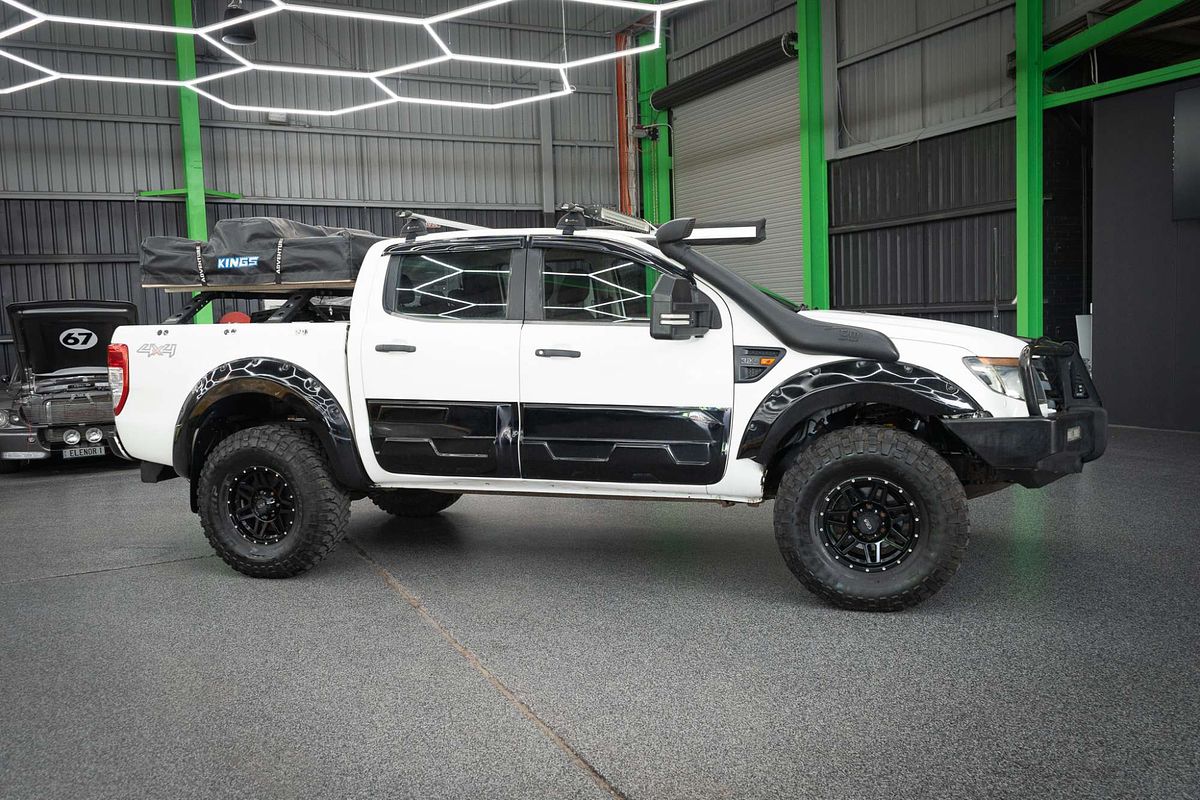 2012 Ford Ranger XL PX 4X4 3.2L