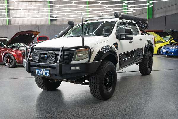 2012 Ford Ranger XL PX 4X4 3.2L