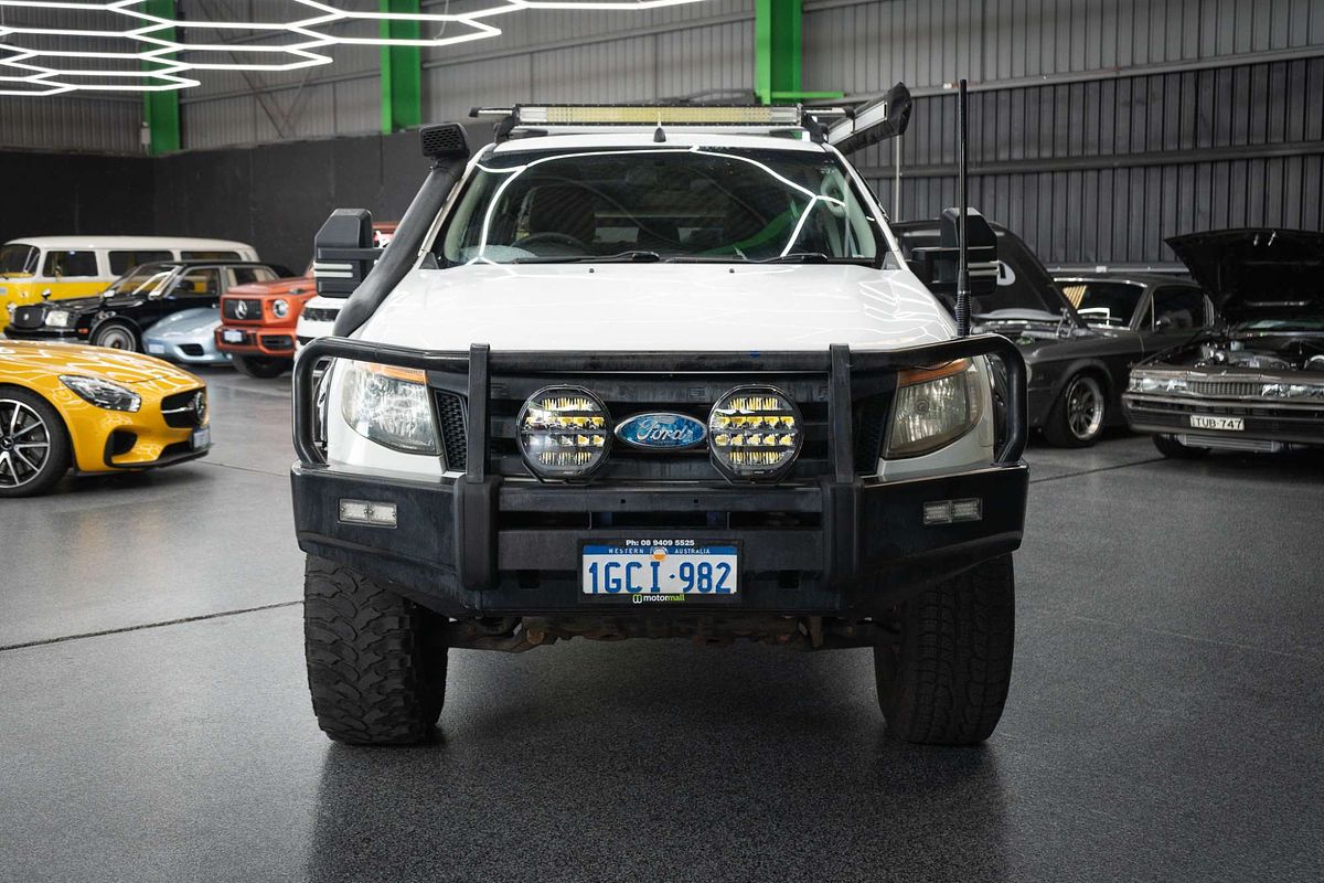 2012 Ford Ranger XL PX 4X4 3.2L