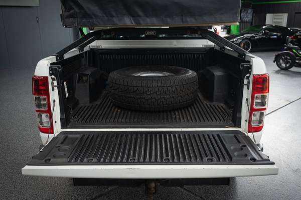 2012 Ford Ranger XL PX 4X4 3.2L