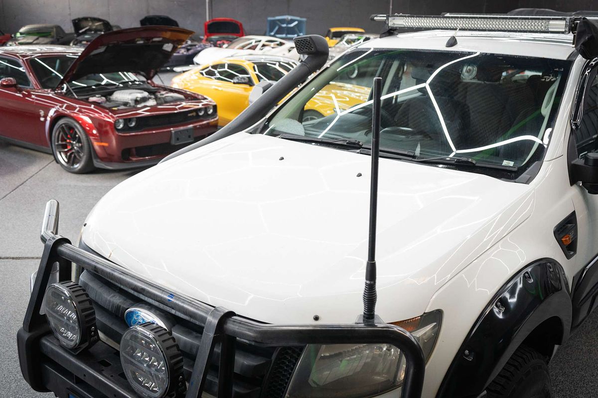 2012 Ford Ranger XL PX 4X4 3.2L