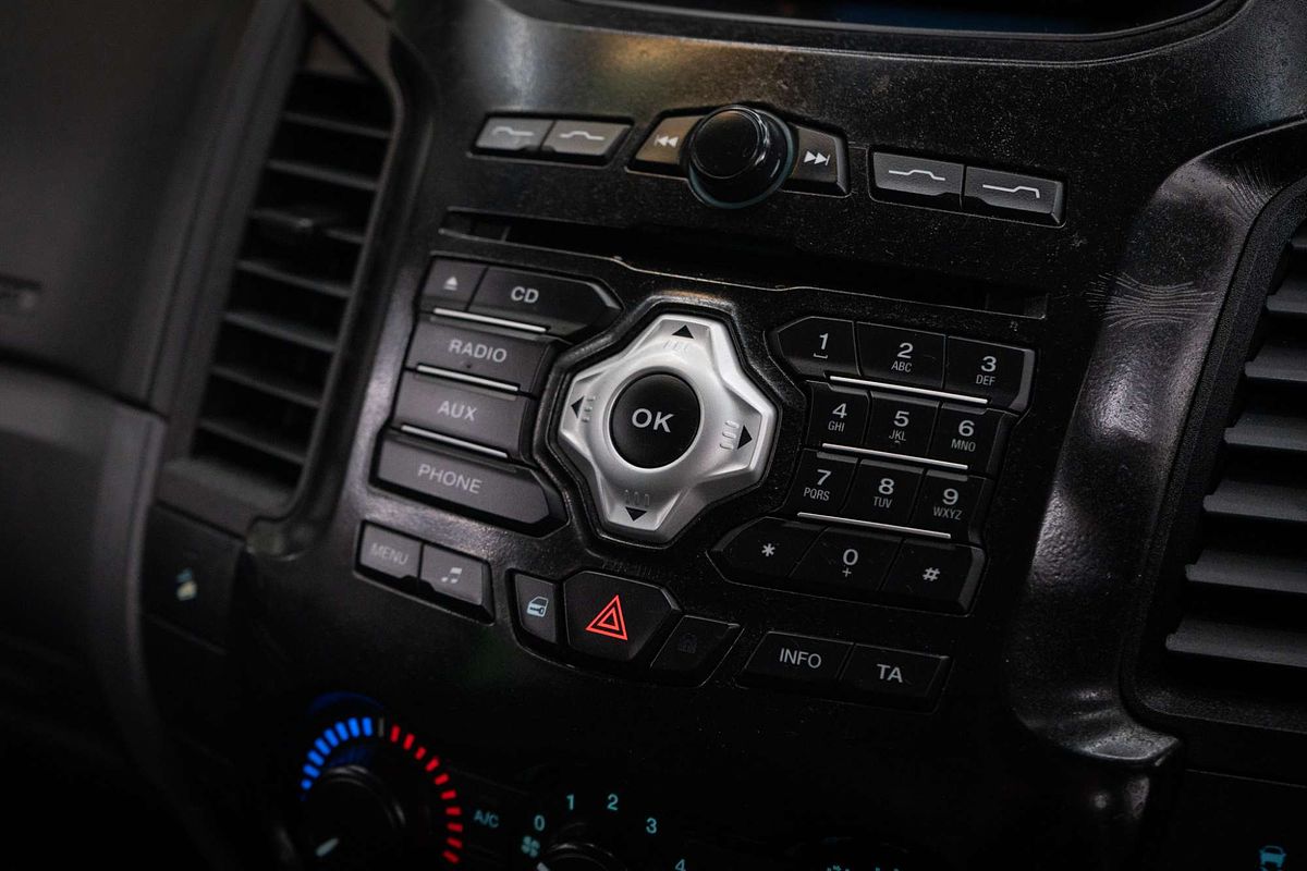2012 Ford Ranger XL PX 4X4 3.2L