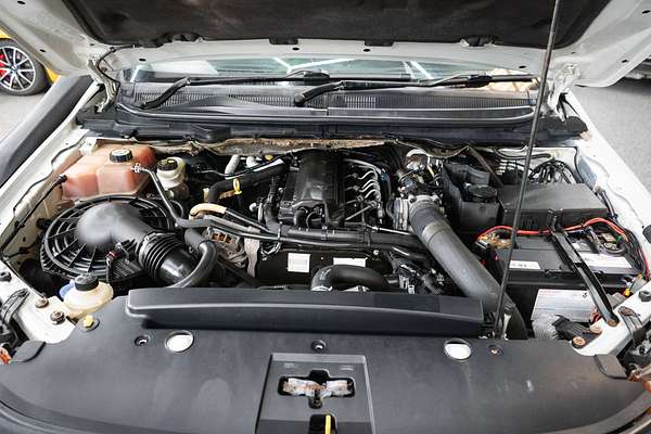 2012 Ford Ranger XL PX 4X4 3.2L