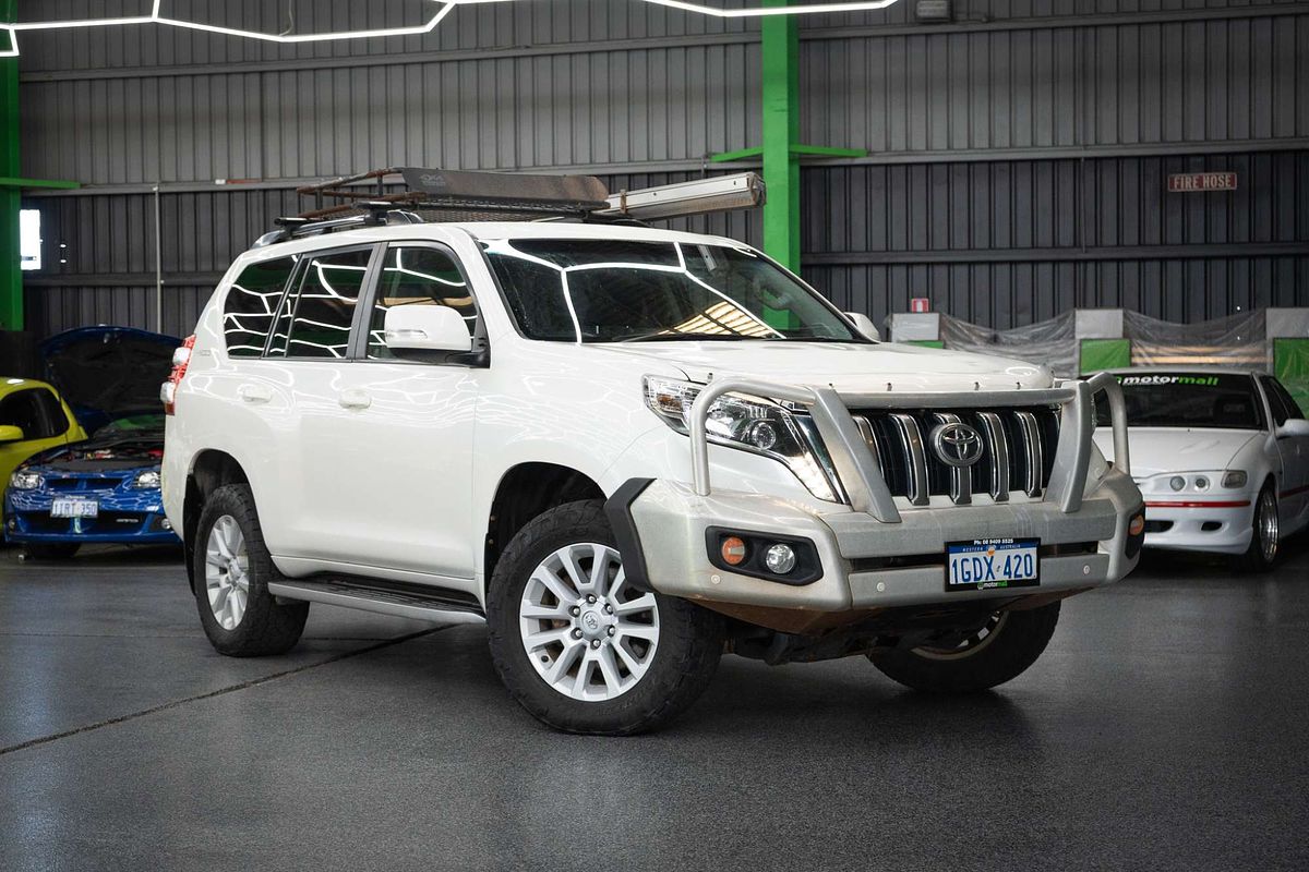 2016 Toyota Landcruiser Prado VX GDJ150R