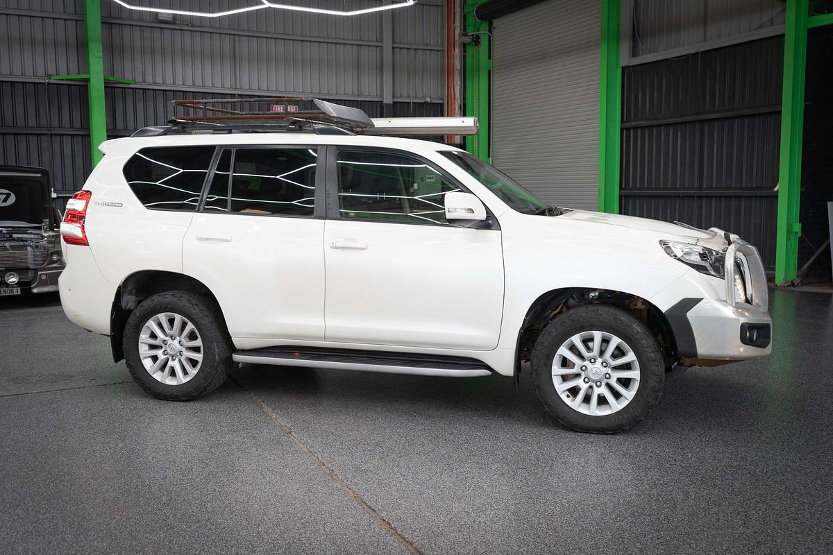 2016 Toyota Landcruiser Prado VX GDJ150R