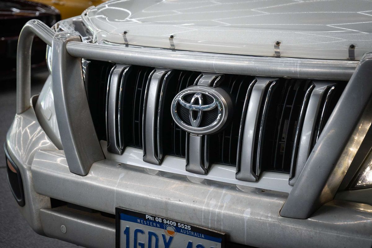 2016 Toyota Landcruiser Prado VX GDJ150R