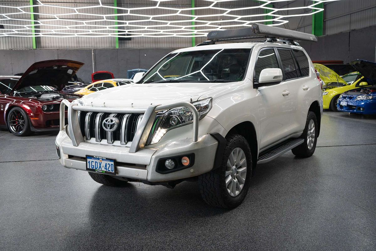 2016 Toyota Landcruiser Prado VX GDJ150R