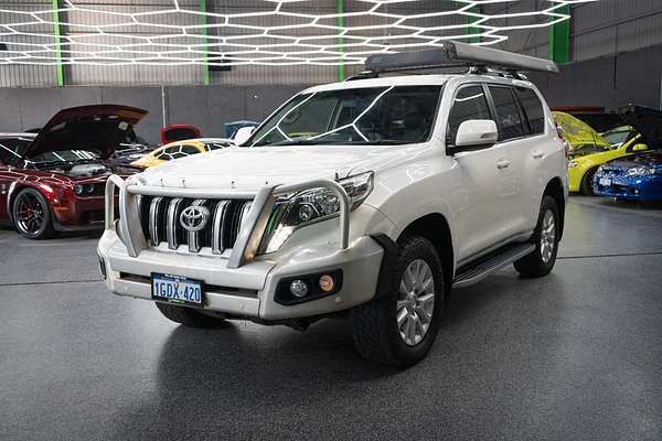 2016 Toyota Landcruiser Prado VX GDJ150R