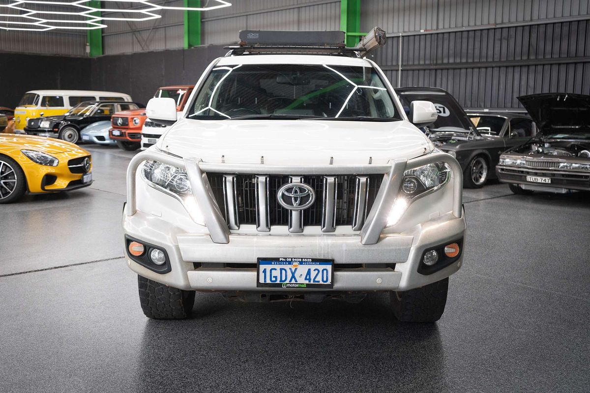 2016 Toyota Landcruiser Prado VX GDJ150R