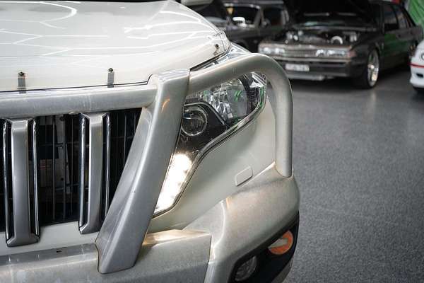 2016 Toyota Landcruiser Prado VX GDJ150R