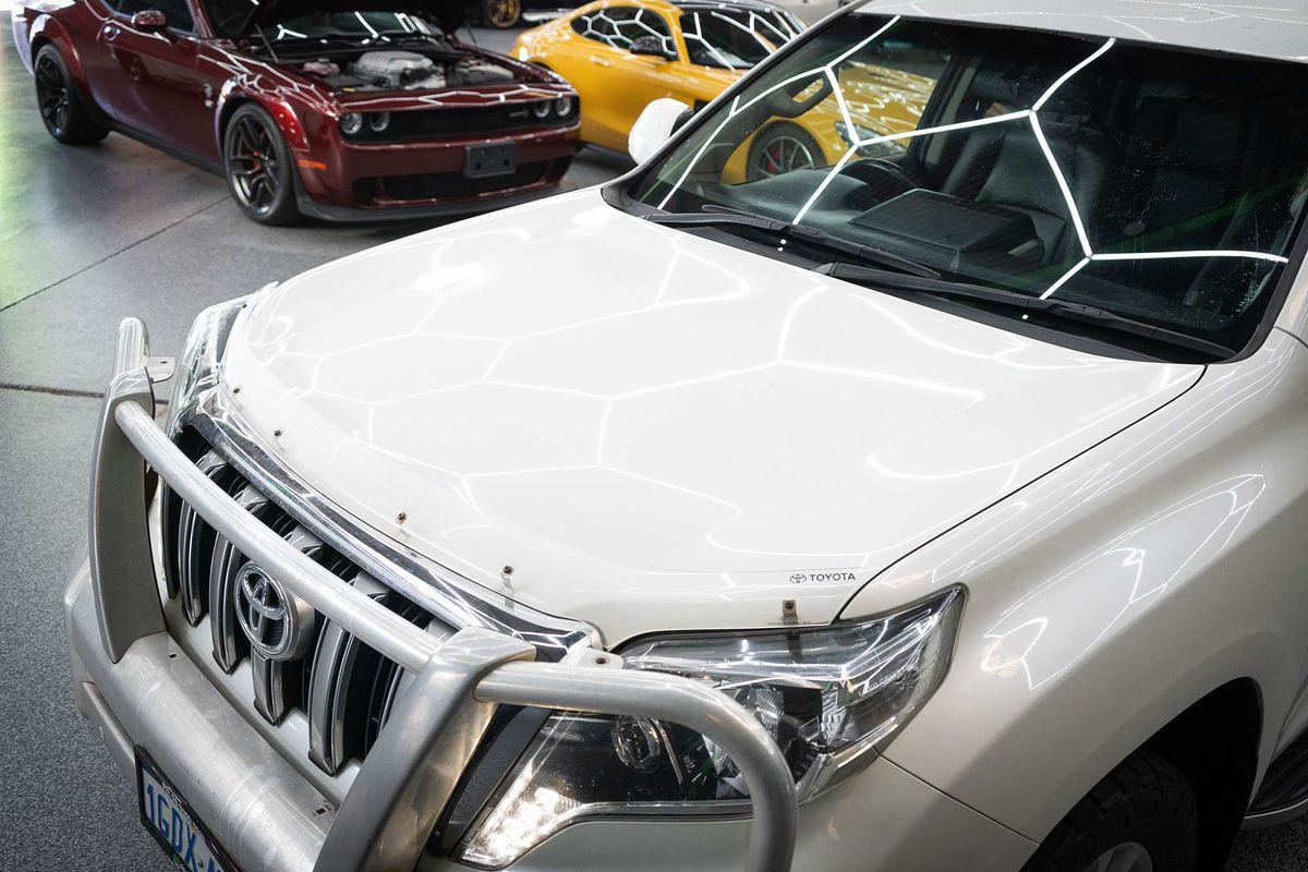 2016 Toyota Landcruiser Prado VX GDJ150R