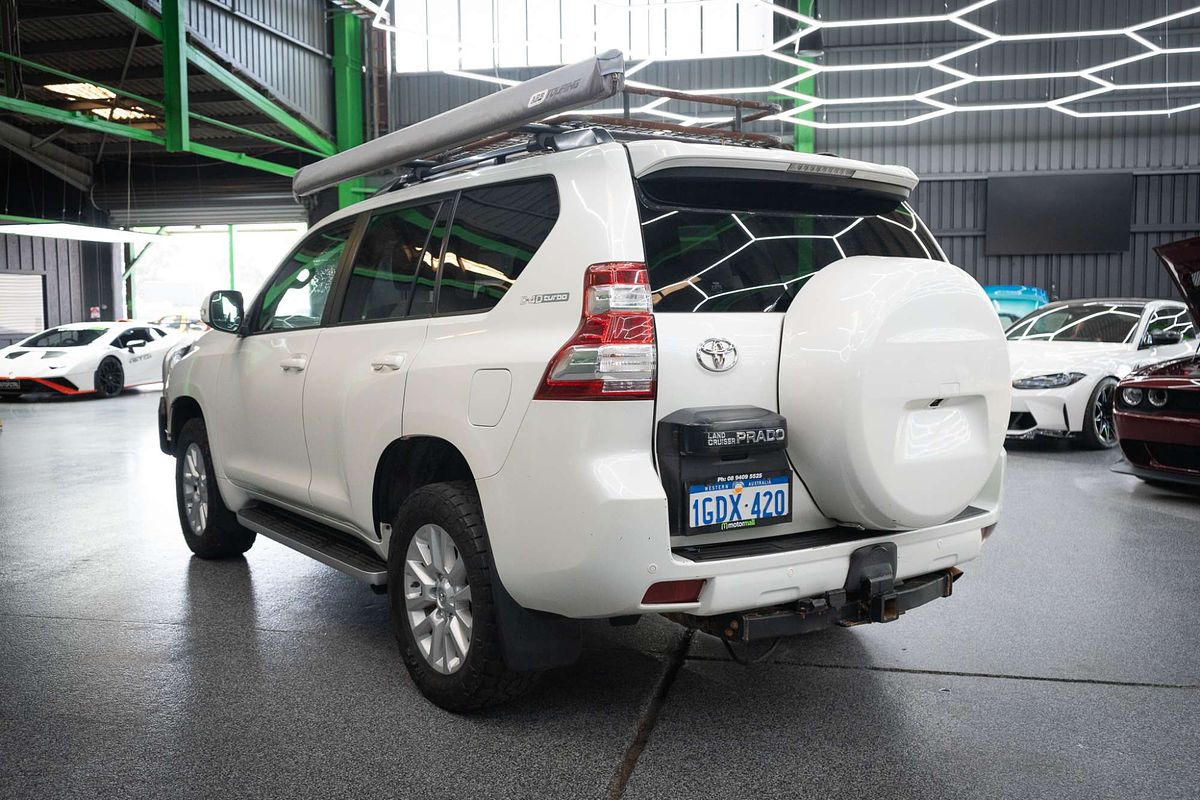 2016 Toyota Landcruiser Prado VX GDJ150R