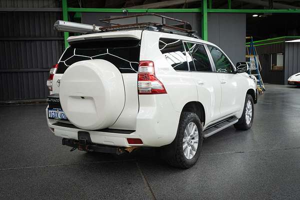 2016 Toyota Landcruiser Prado VX GDJ150R