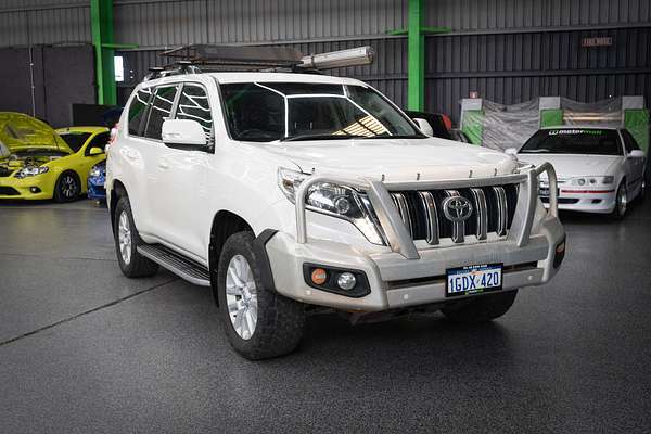 2016 Toyota Landcruiser Prado VX GDJ150R