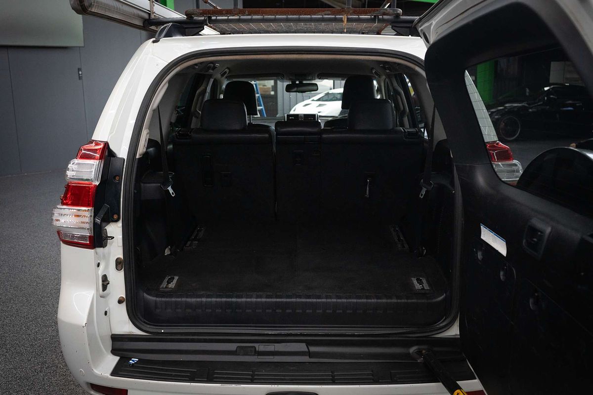 2016 Toyota Landcruiser Prado VX GDJ150R