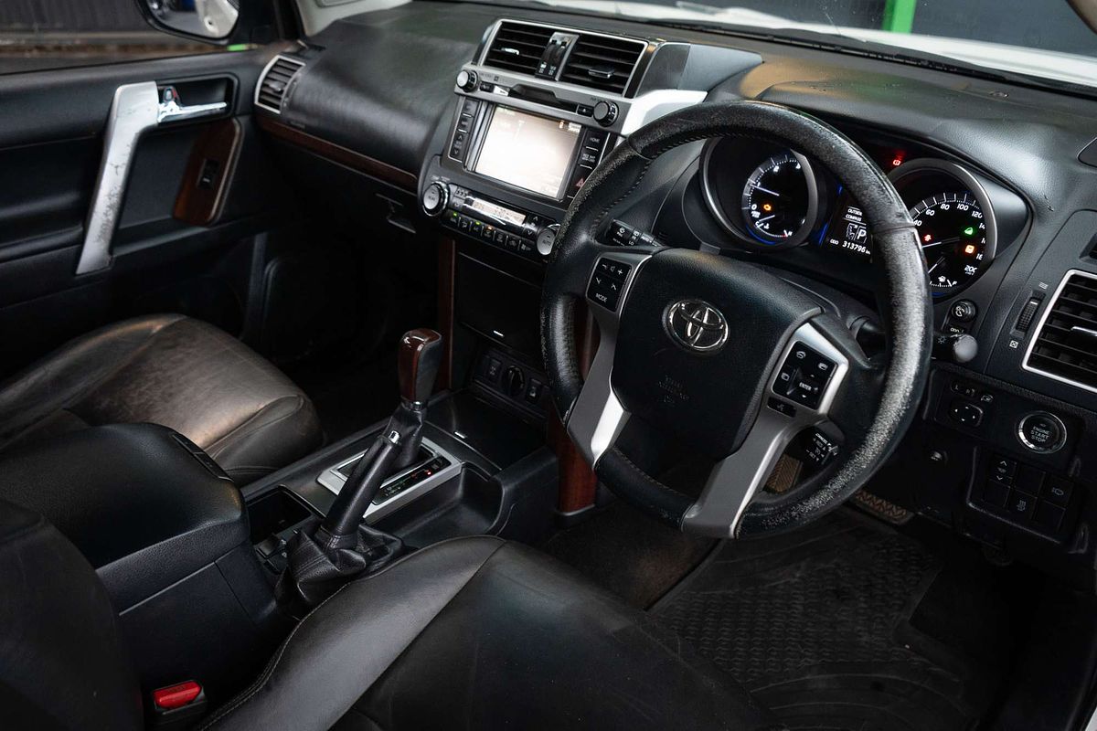 2016 Toyota Landcruiser Prado VX GDJ150R