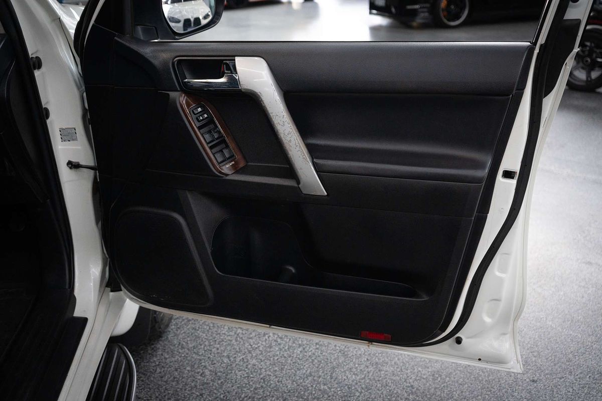 2016 Toyota Landcruiser Prado VX GDJ150R