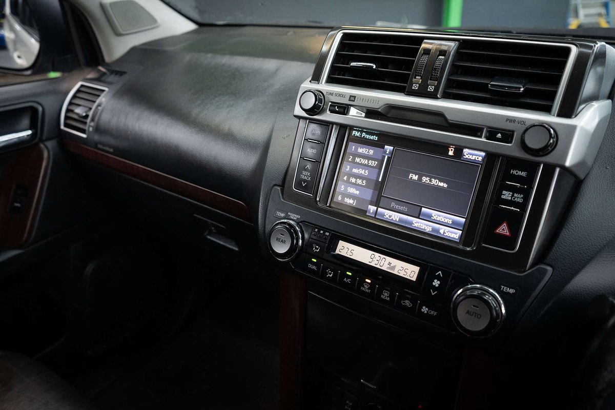 2016 Toyota Landcruiser Prado VX GDJ150R