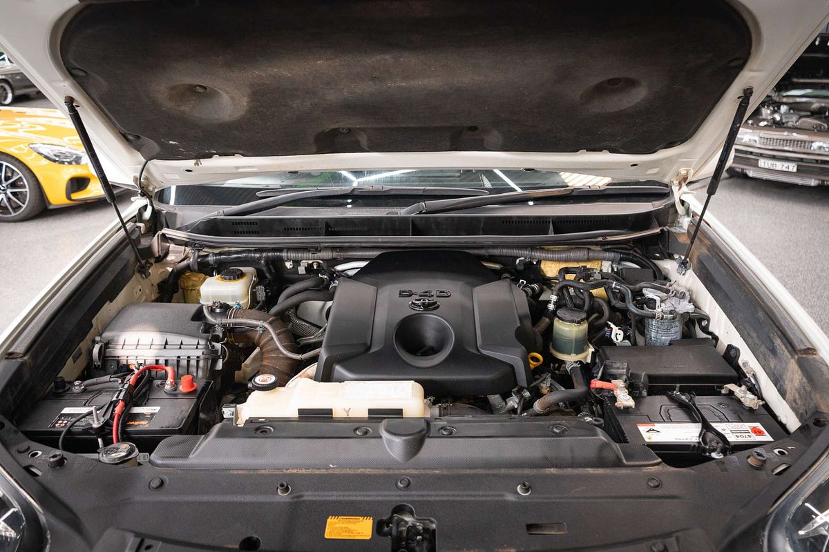 2016 Toyota Landcruiser Prado VX GDJ150R