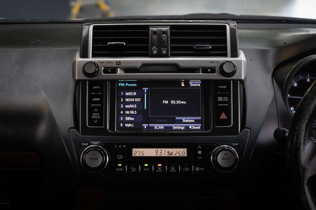 2016 Toyota Landcruiser Prado VX GDJ150R