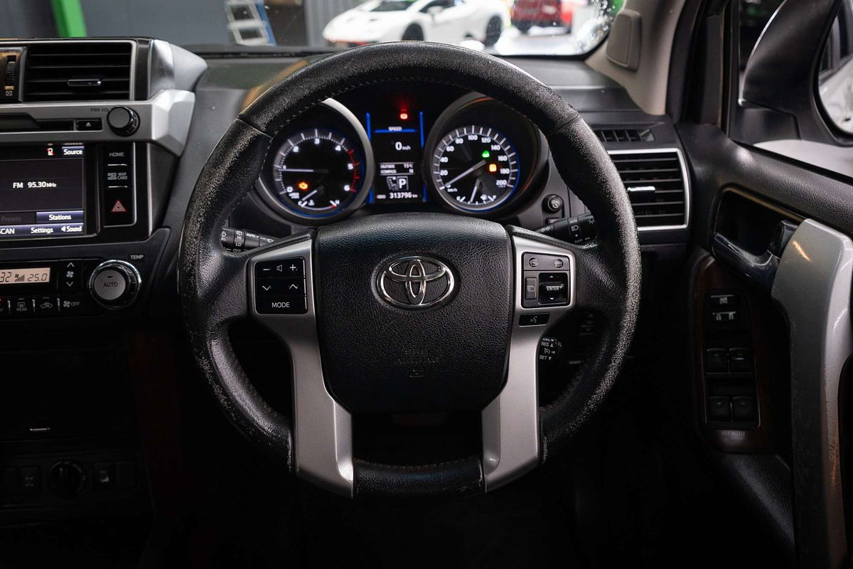 2016 Toyota Landcruiser Prado VX GDJ150R