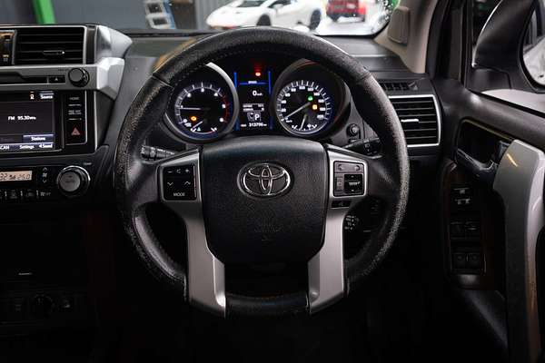 2016 Toyota Landcruiser Prado VX GDJ150R
