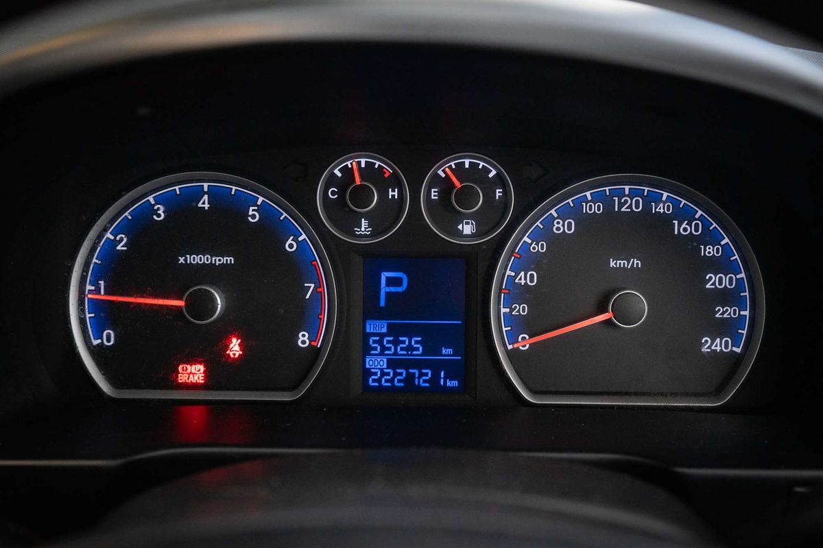 2010 Hyundai i30 SX FD