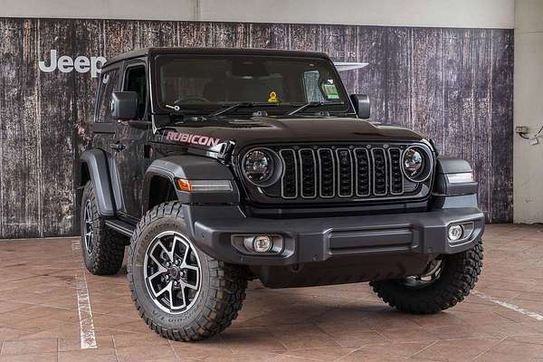 2025 Jeep Wrangler Rubicon JL