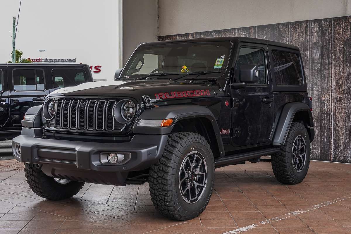 2025 Jeep Wrangler Rubicon JL