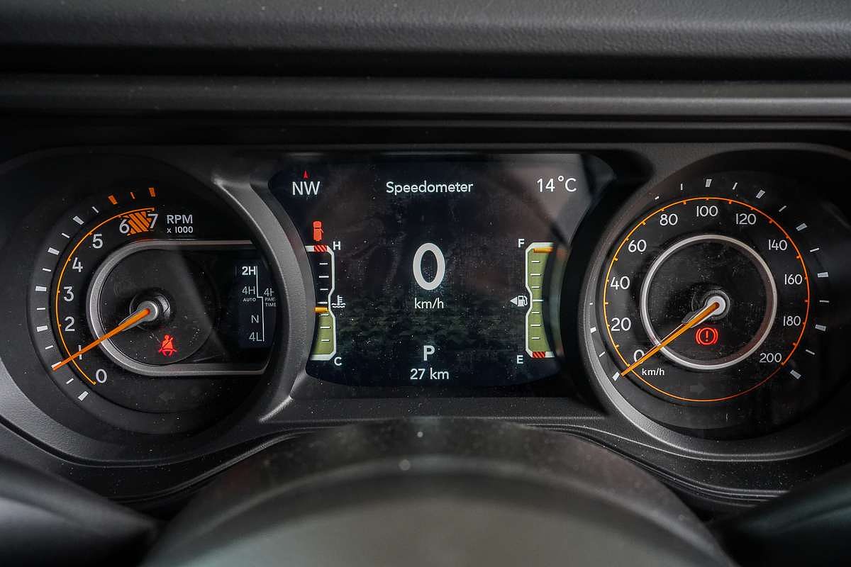 2025 Jeep Wrangler Rubicon JL