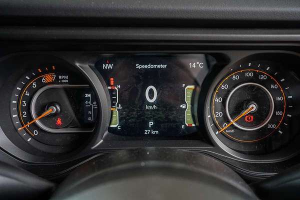 2025 Jeep Wrangler Rubicon JL