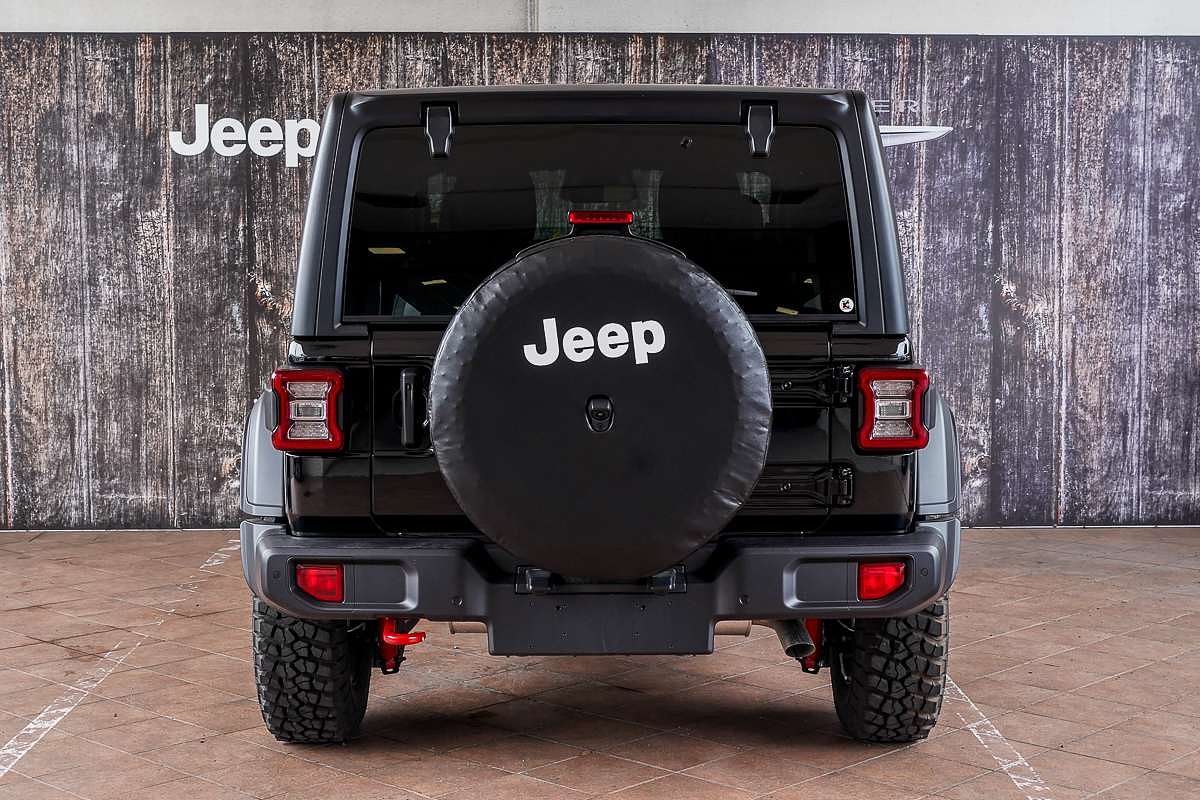 2025 Jeep Wrangler Rubicon JL