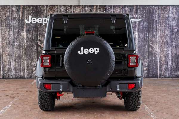 2025 Jeep Wrangler Rubicon JL