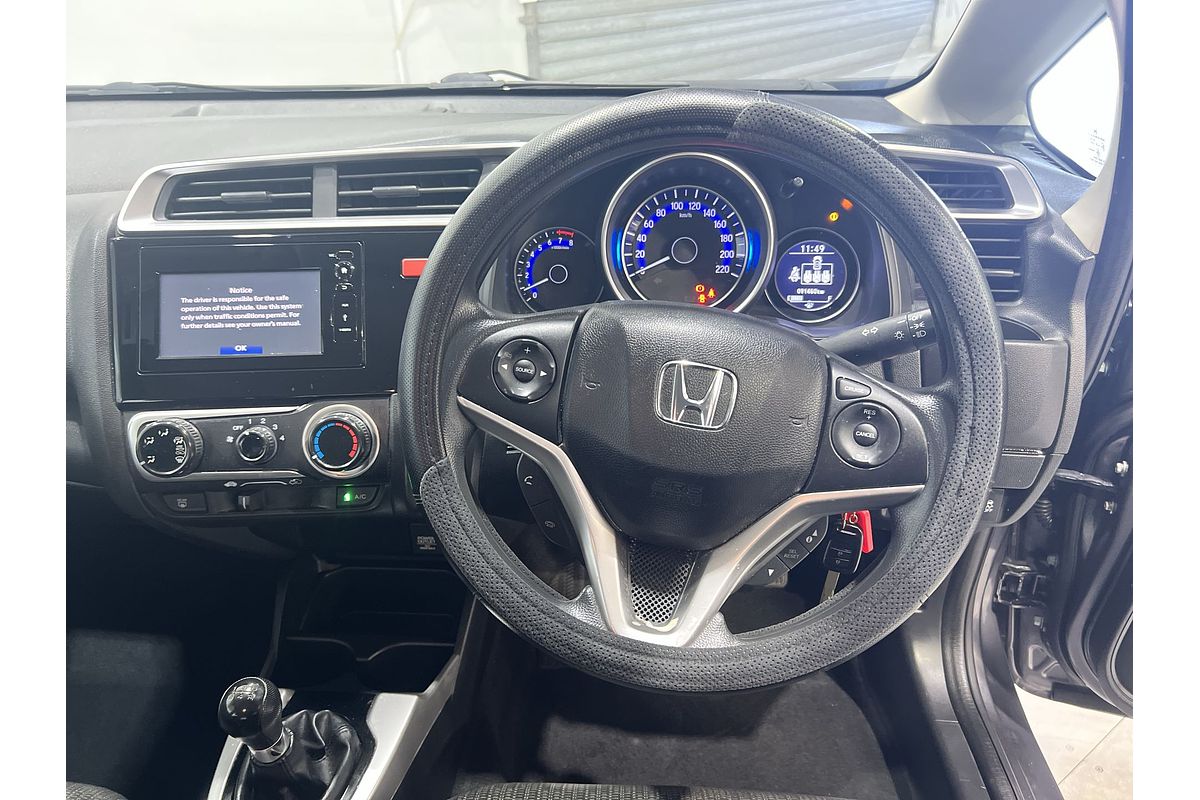 2017 Honda Jazz VTi GF