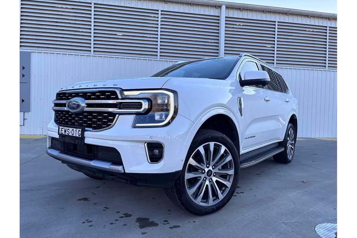 2022 Ford Everest Platinum 3.0L
