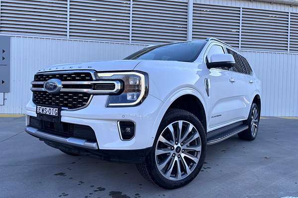 2022 Ford Everest Platinum 3.0L