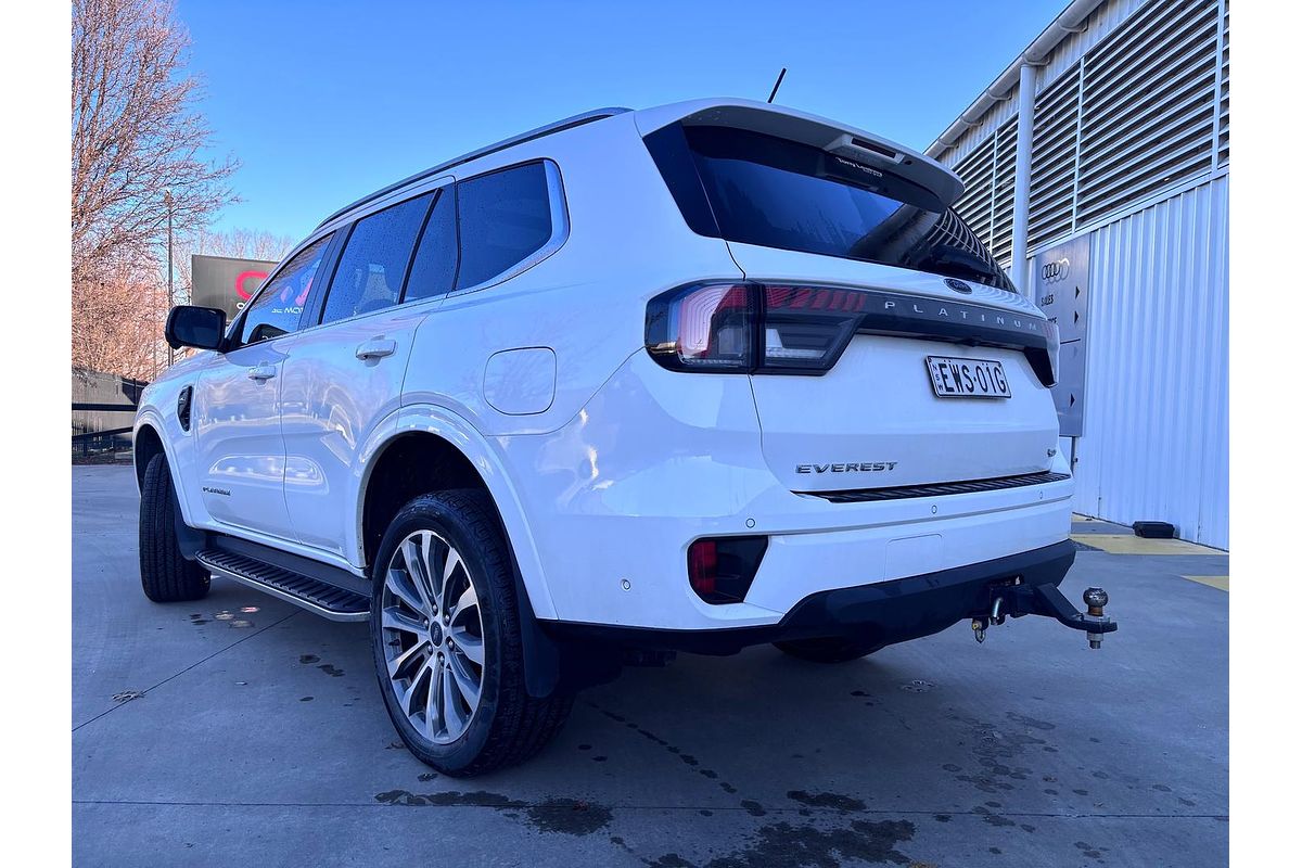 2022 Ford Everest Platinum 3.0L