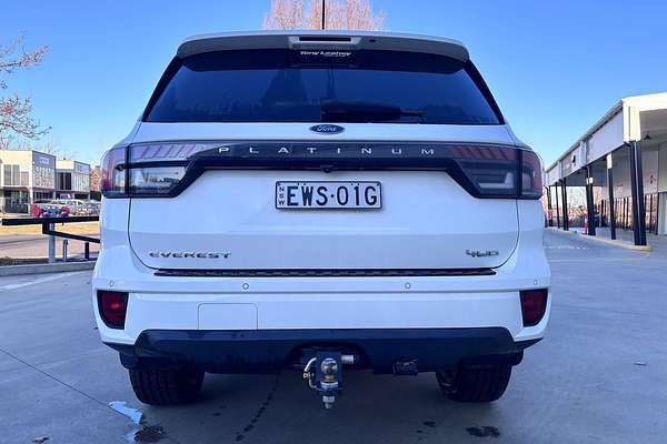 2022 Ford Everest Platinum 3.0L
