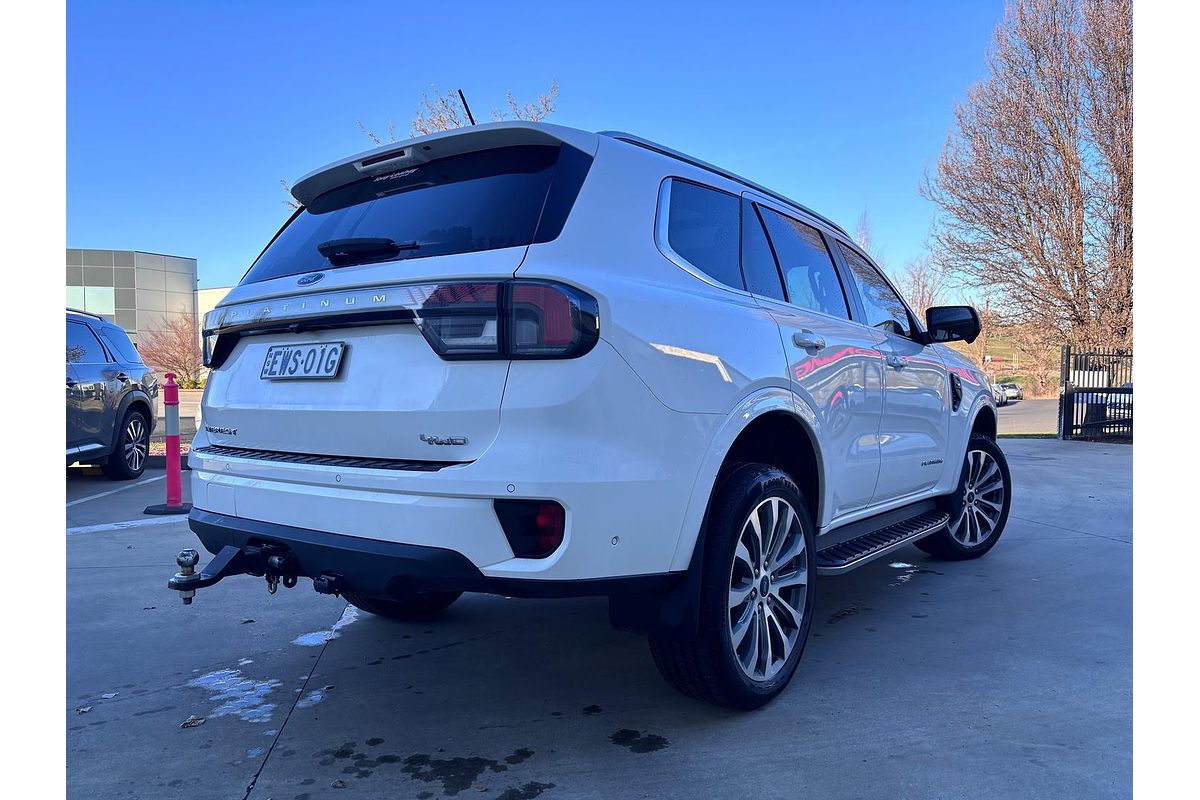 2022 Ford Everest Platinum 3.0L
