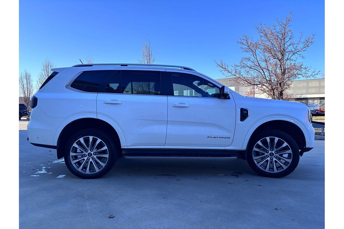 2022 Ford Everest Platinum 3.0L