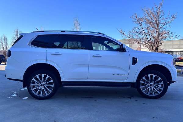 2022 Ford Everest Platinum 3.0L